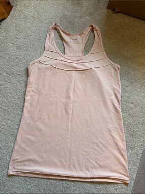 Oiselle Peach Running Tank